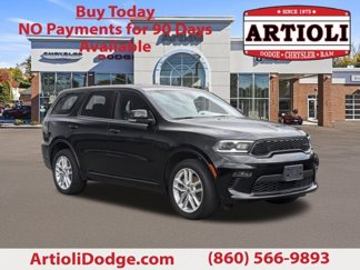 Certified 2022 Dodge Durango GT image 1