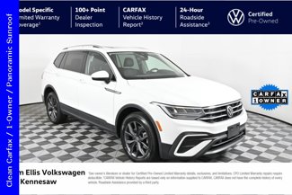Certified 2022 Volkswagen Tiguan SE image 1