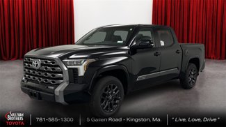 New 2025 Toyota Tundra Platinum image 1