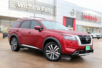 New 2025 Nissan Pathfinder Platinum w/ Cargo Package image 1