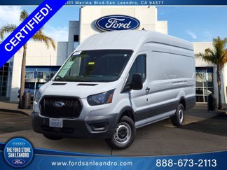 Certified 2023 Ford Transit 250 148 High Roof Extended w/ Load Area Protection Package image 1