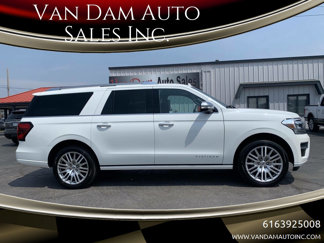 Used 2023 Ford Expedition Max Platinum image 1