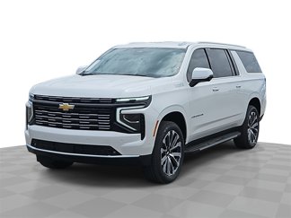New 2025 Chevrolet Suburban High Country image 1