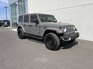 Used 2020 Jeep Wrangler Unlimited Sahara image 1