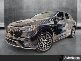 New 2025 Mercedes-Benz EQE AMG 4MATIC SUV image 1