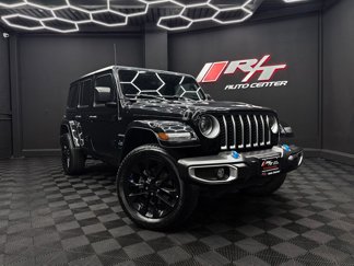 Used 2023 Jeep Wrangler Unlimited Sahara image 1