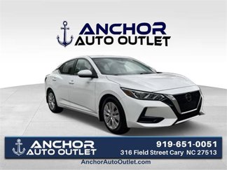 Used 2021 Nissan Sentra S image 1