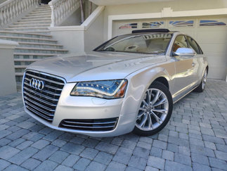 Used 2014 Audi A8 L TDI w/ Premium Package image 1
