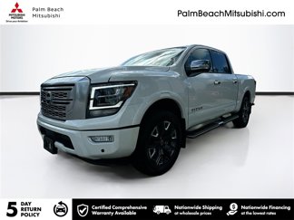 Used 2024 Nissan Titan Platinum Reserve w/ Moonroof Package image 1