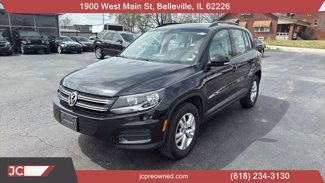 Used 2016 Volkswagen Tiguan S image 1