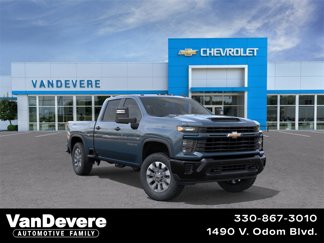 New 2026 Chevrolet Silverado 2500 Custom w/ Custom Value Package image 1