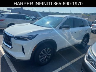 Used 2025 INFINITI QX60 Pure image 1