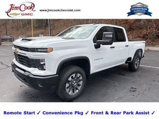 New 2025 Chevrolet Silverado 2500 Custom w/ Custom Value Package image 1
