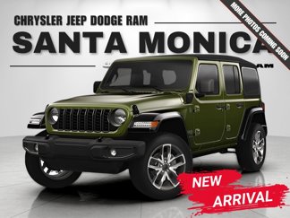 New 2025 Jeep Wrangler Unlimited Sport S 4xe image 1