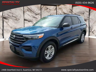 Used 2020 Ford Explorer XLT w/ Comfort Package image 1