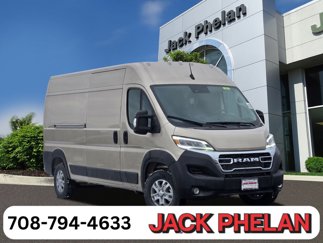 New 2025 RAM ProMaster 2500 w/ Quick Order Package 22G SLT image 1