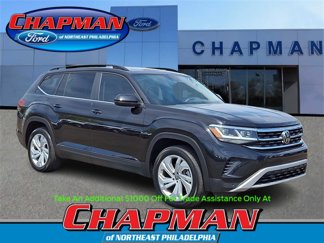 Used 2022 Volkswagen Atlas SE image 1