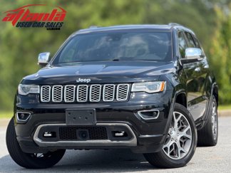 Used 2021 Jeep Grand Cherokee Overland image 1