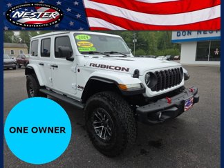 Used 2024 Jeep Wrangler Unlimited Rubicon w/ Dual Top Group image 1