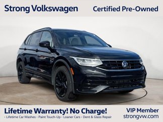 Certified 2023 Volkswagen Tiguan SE R-Line image 1