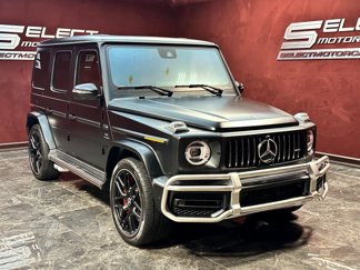Used 2023 Mercedes-Benz G 63 AMG 4MATIC image 1
