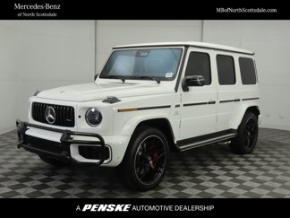 New 2025 Mercedes-Benz G 63 AMG 4MATIC image 1