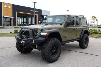 New 2025 Jeep Wrangler Unlimited Rubicon w/ Technology Group image 1