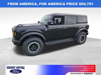 New 2025 Ford Bronco Outer Banks image 1