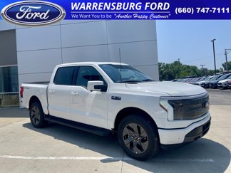 New 2025 Ford F150 Lightning Lariat image 1