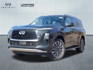 New 2025 INFINITI QX80 Sensory image 1