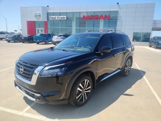 New 2025 Nissan Pathfinder Platinum image 1