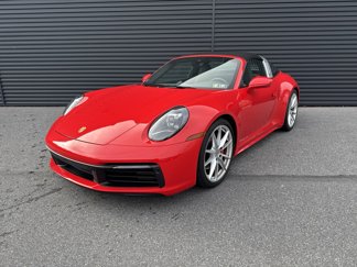 Certified 2024 Porsche 911 Targa 4S image 1