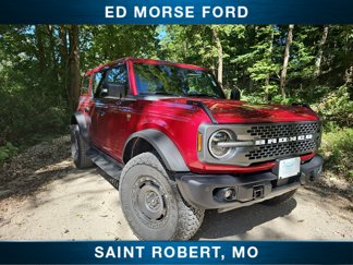 New 2025 Ford Bronco Badlands image 1