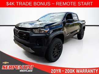 New 2026 Chevrolet Colorado Trail Boss image 1