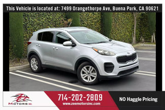 Used 2019 Kia Sportage LX w/ LX Popular Package image 1