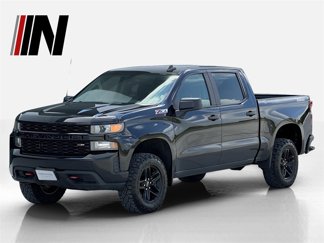 Used 2021 Chevrolet Silverado 1500 Custom Trail Boss image 1