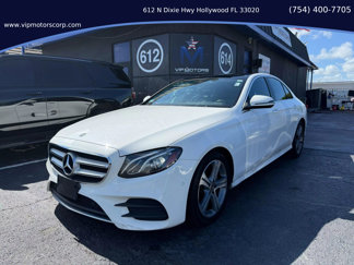 Used 2018 Mercedes-Benz E 300 4MATIC image 1