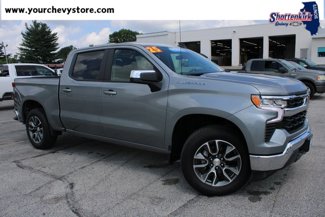Certified 2025 Chevrolet Silverado 1500 LT image 1