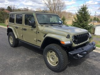 New 2025 Jeep Wrangler Unlimited Sport S 4xe image 1