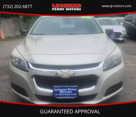 Used 2014 Chevrolet Malibu LS w/ Protection Package image 1