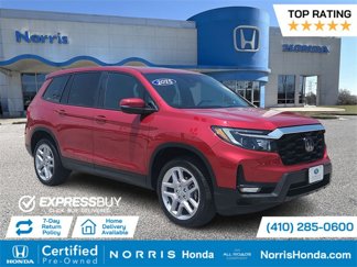 Certified 2025 Honda Passport EX-L image 1