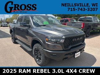 New 2025 RAM 1500 Rebel w/ Rebel Level 2 Equipment Group image 1