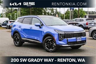 New 2026 Kia Sportage EX image 1
