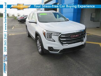 Used 2024 GMC Terrain SLT image 1