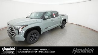 New 2025 Toyota Tundra Platinum image 1