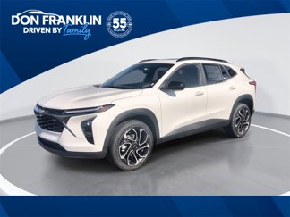 New 2026 Chevrolet Trax RS w/ Sunroof Package video 1
