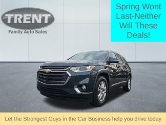 Used 2019 Chevrolet Traverse LT image 1