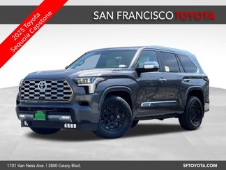 New 2025 Toyota Sequoia Capstone image 1