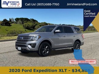Certified 2020 Ford Expedition XLT w/ Equipment Group 202A image 1