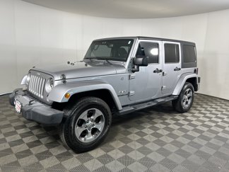 Used 2017 Jeep Wrangler Unlimited Sahara w/ Connectivity Group image 1